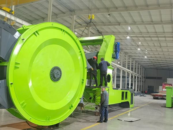 Installation and production