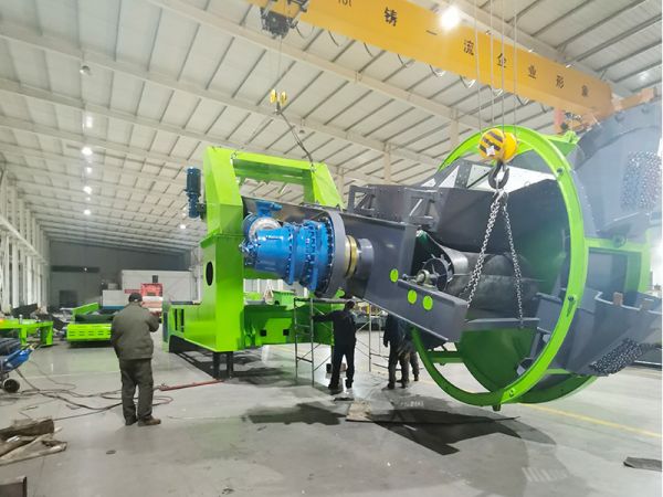 Installation and production